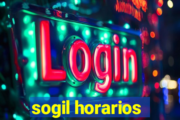 sogil horarios